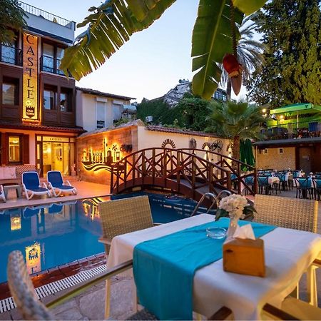Castle Old Town Hotel Antalya Eksteriør billede