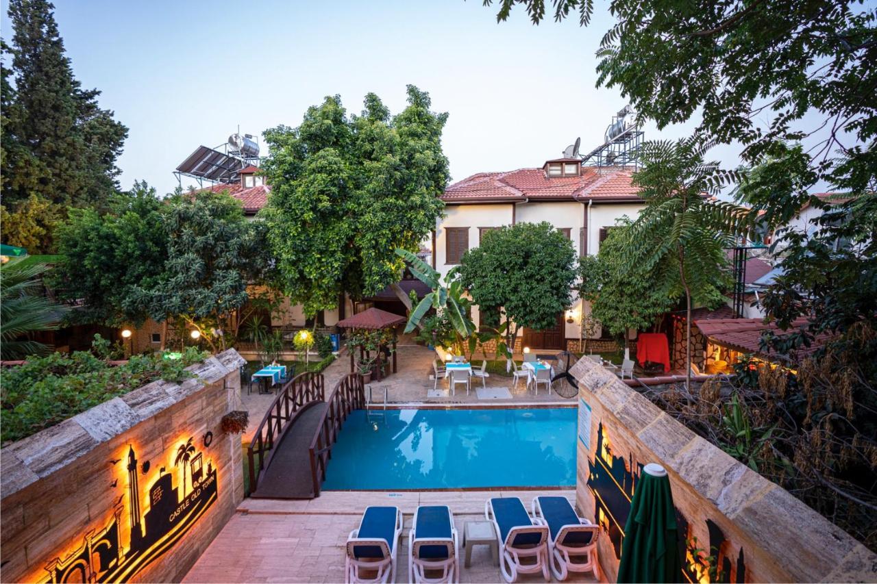 Castle Old Town Hotel Antalya Eksteriør billede