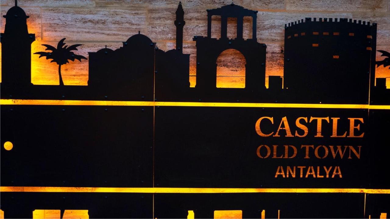 Castle Old Town Hotel Antalya Eksteriør billede