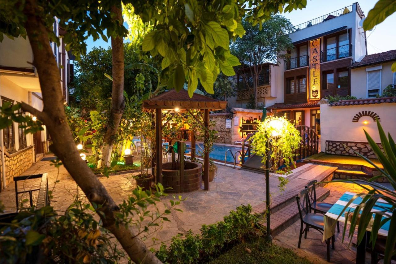 Castle Old Town Hotel Antalya Eksteriør billede