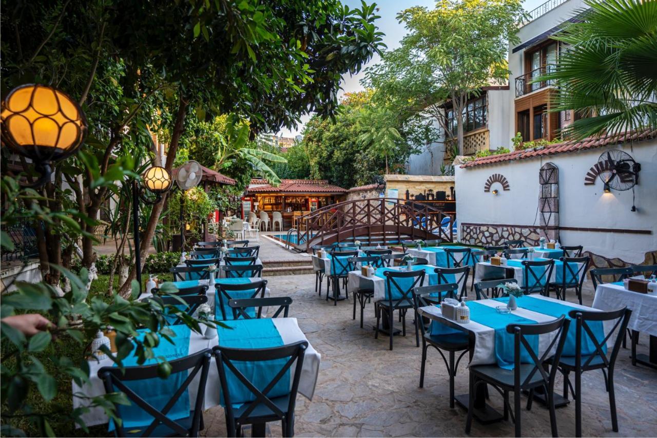 Castle Old Town Hotel Antalya Eksteriør billede