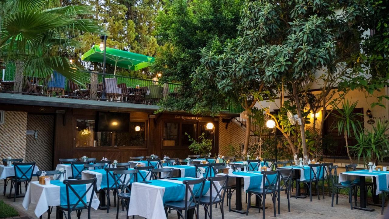 Castle Old Town Hotel Antalya Eksteriør billede