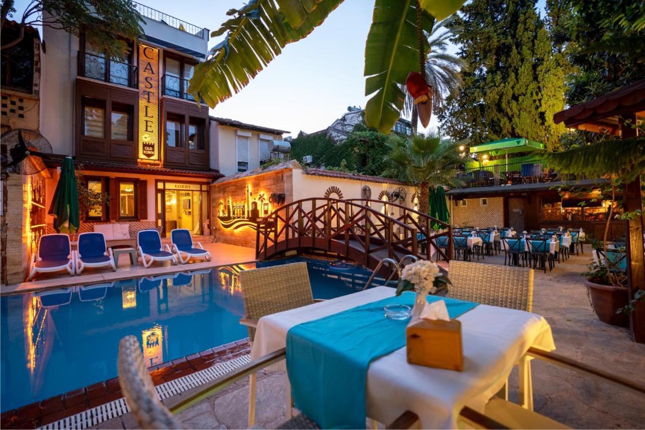 Castle Old Town Hotel Antalya Eksteriør billede