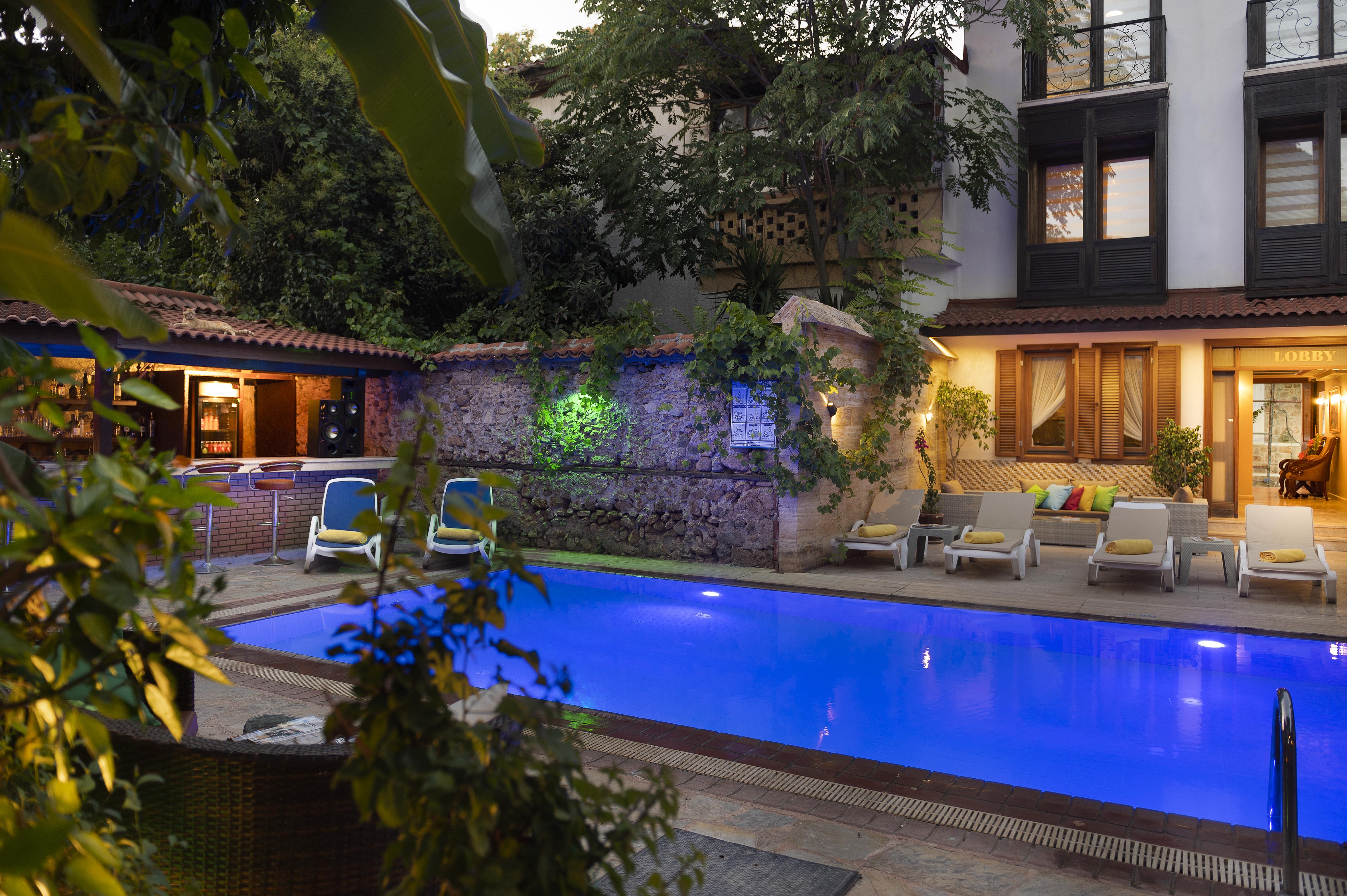 Castle Old Town Hotel Antalya Eksteriør billede