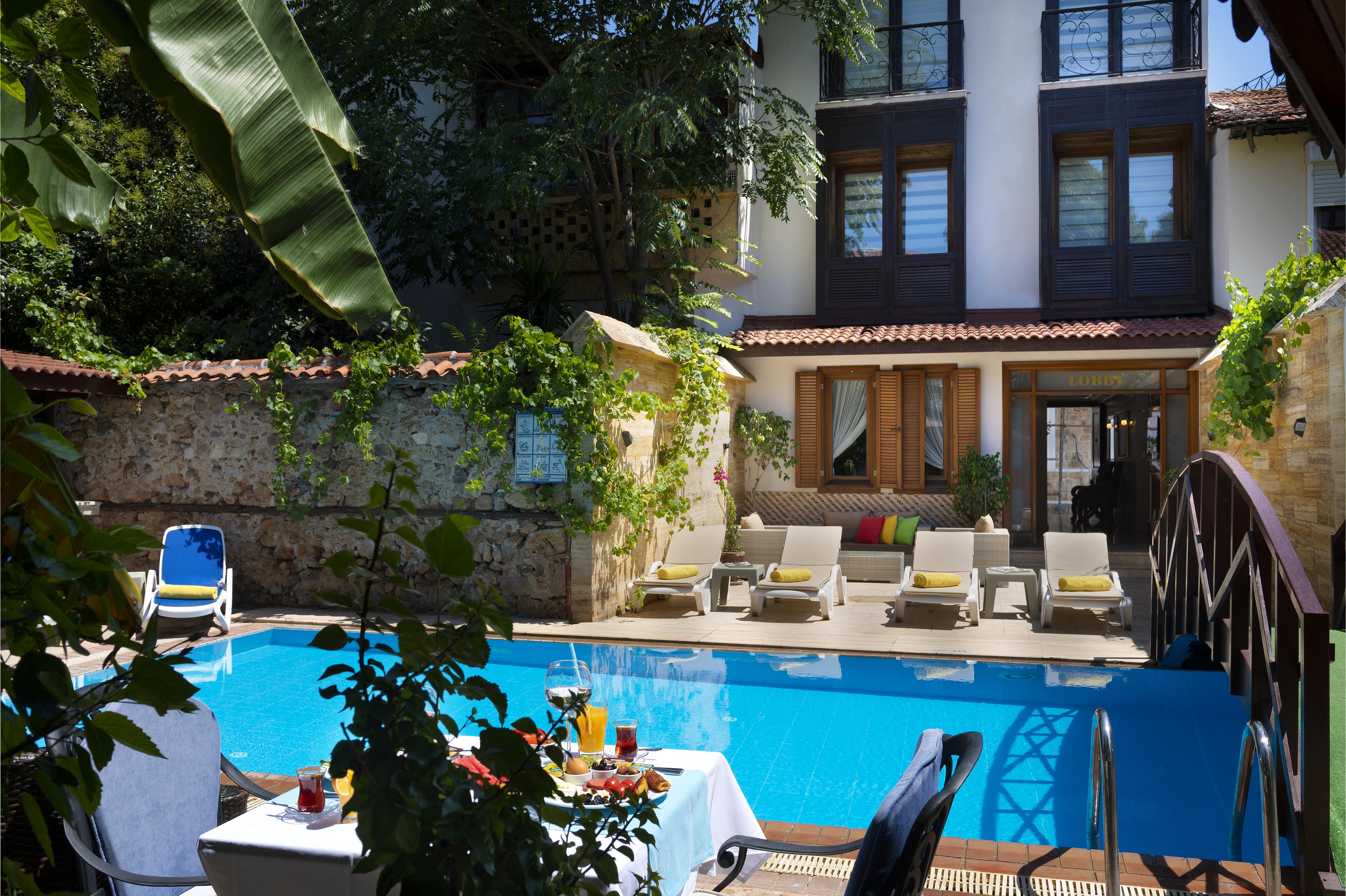 Castle Old Town Hotel Antalya Eksteriør billede