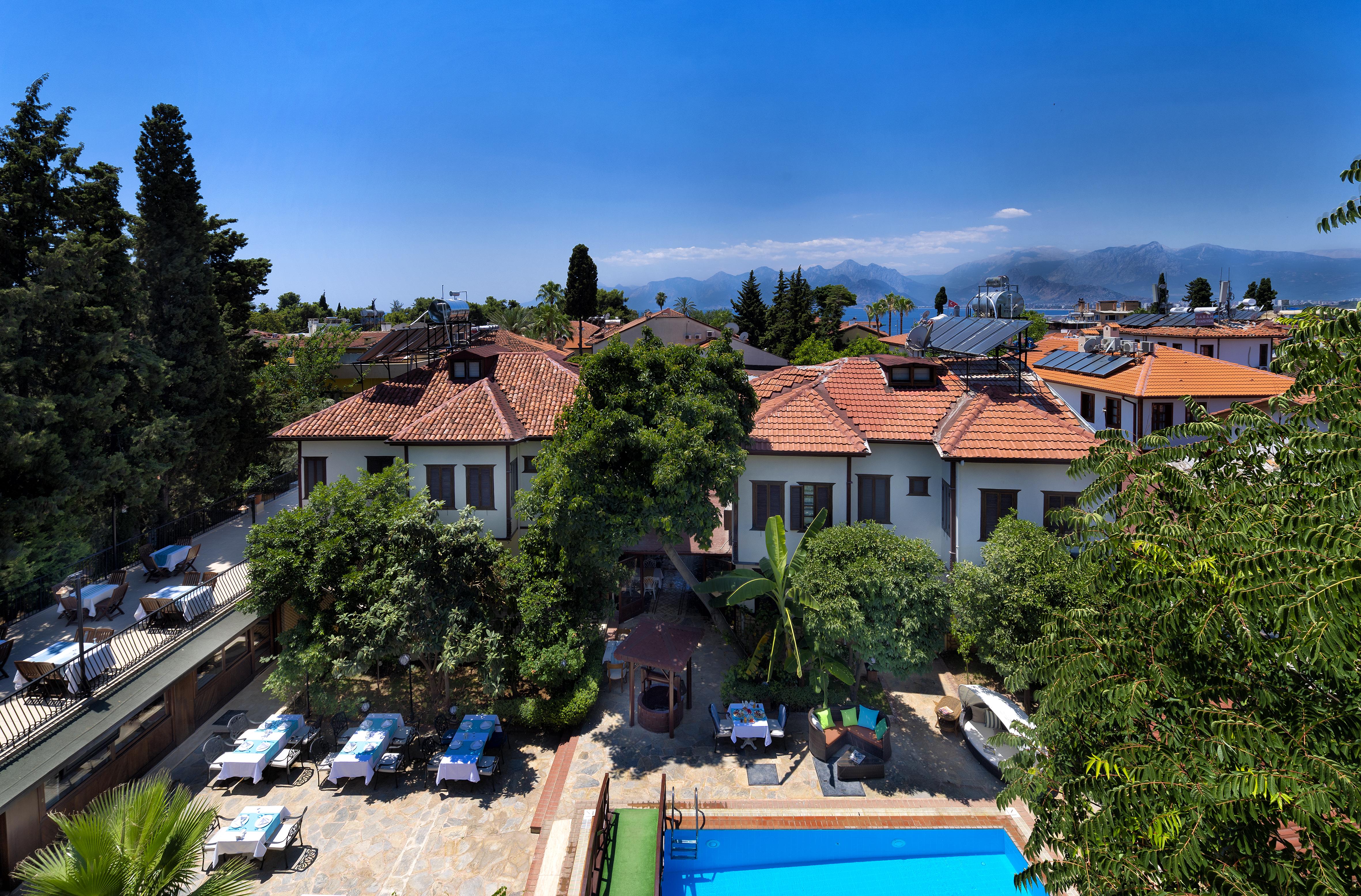 Castle Old Town Hotel Antalya Eksteriør billede
