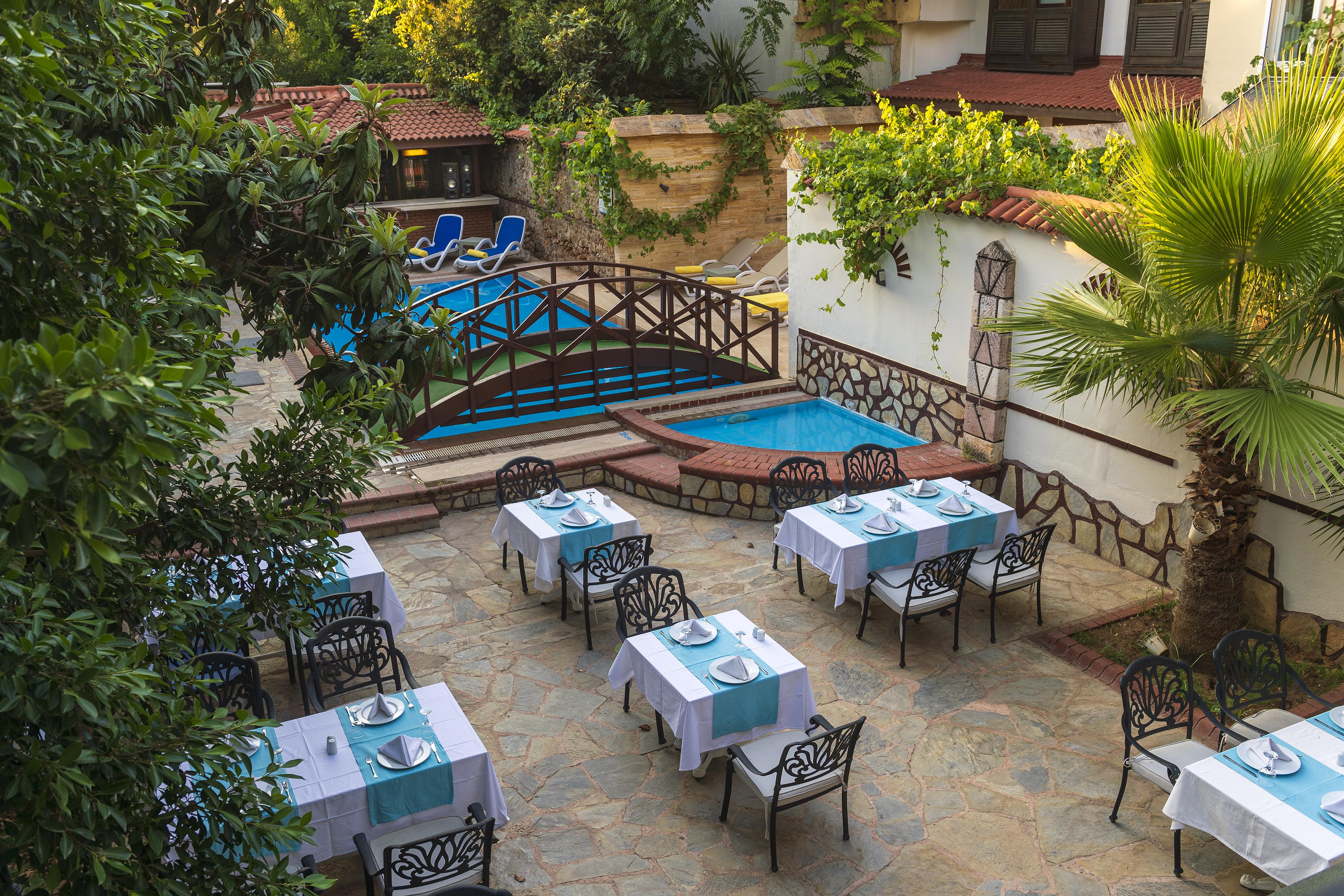 Castle Old Town Hotel Antalya Eksteriør billede