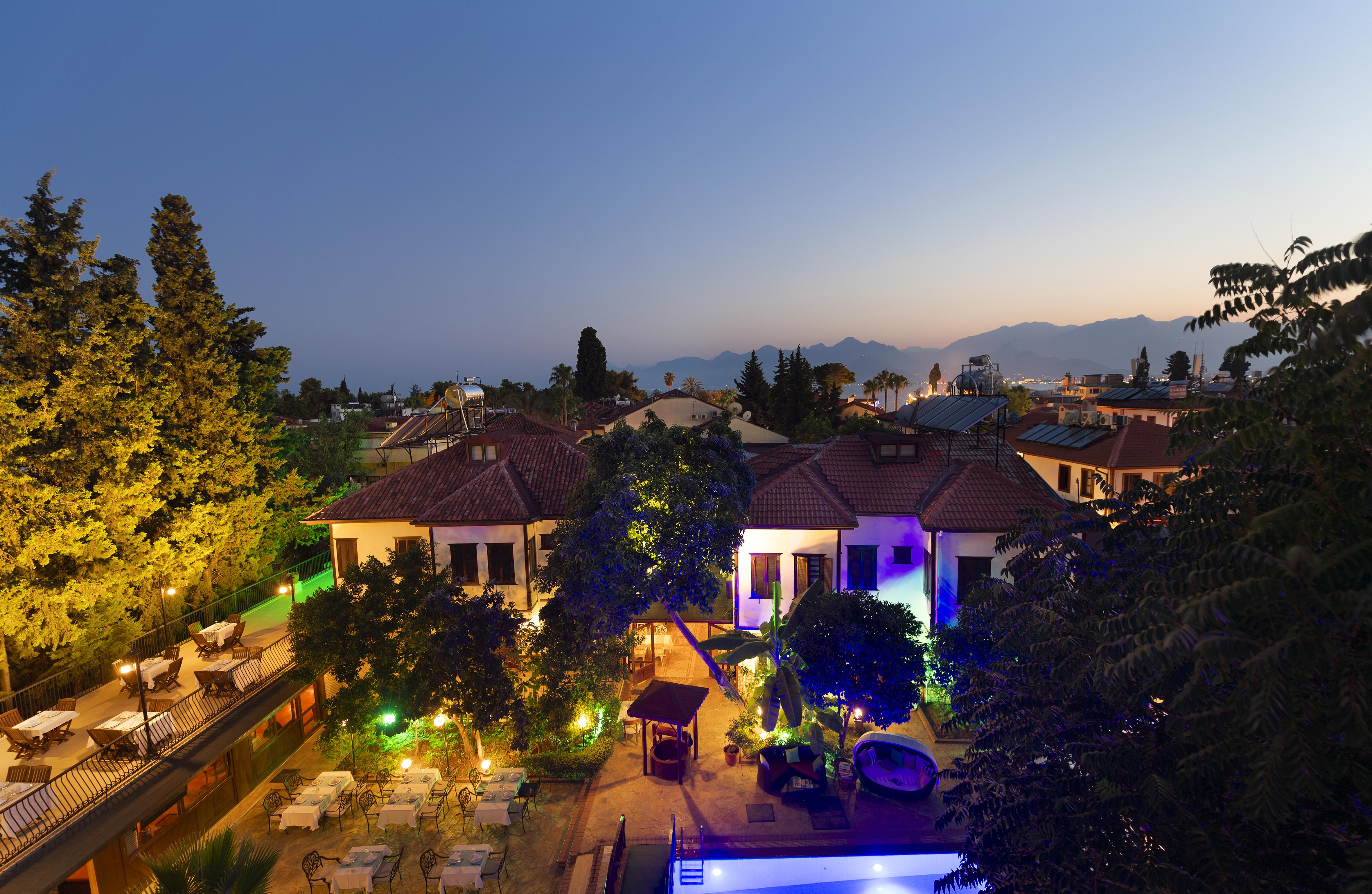 Castle Old Town Hotel Antalya Eksteriør billede